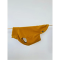 Fleecepullover voor grote Honden // Mosterd - Hondenpullover