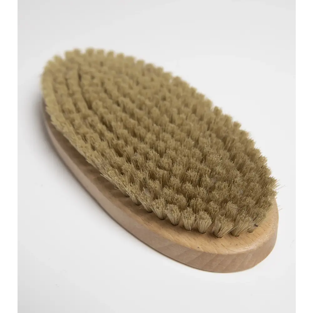duepuntootto-flor-stoffbuerste-hundebett-boucle-wolle