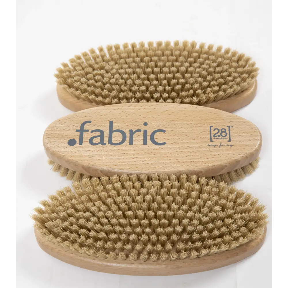 duepuntootto-flor-stoffbuerste-hundebett-boucle-wolle