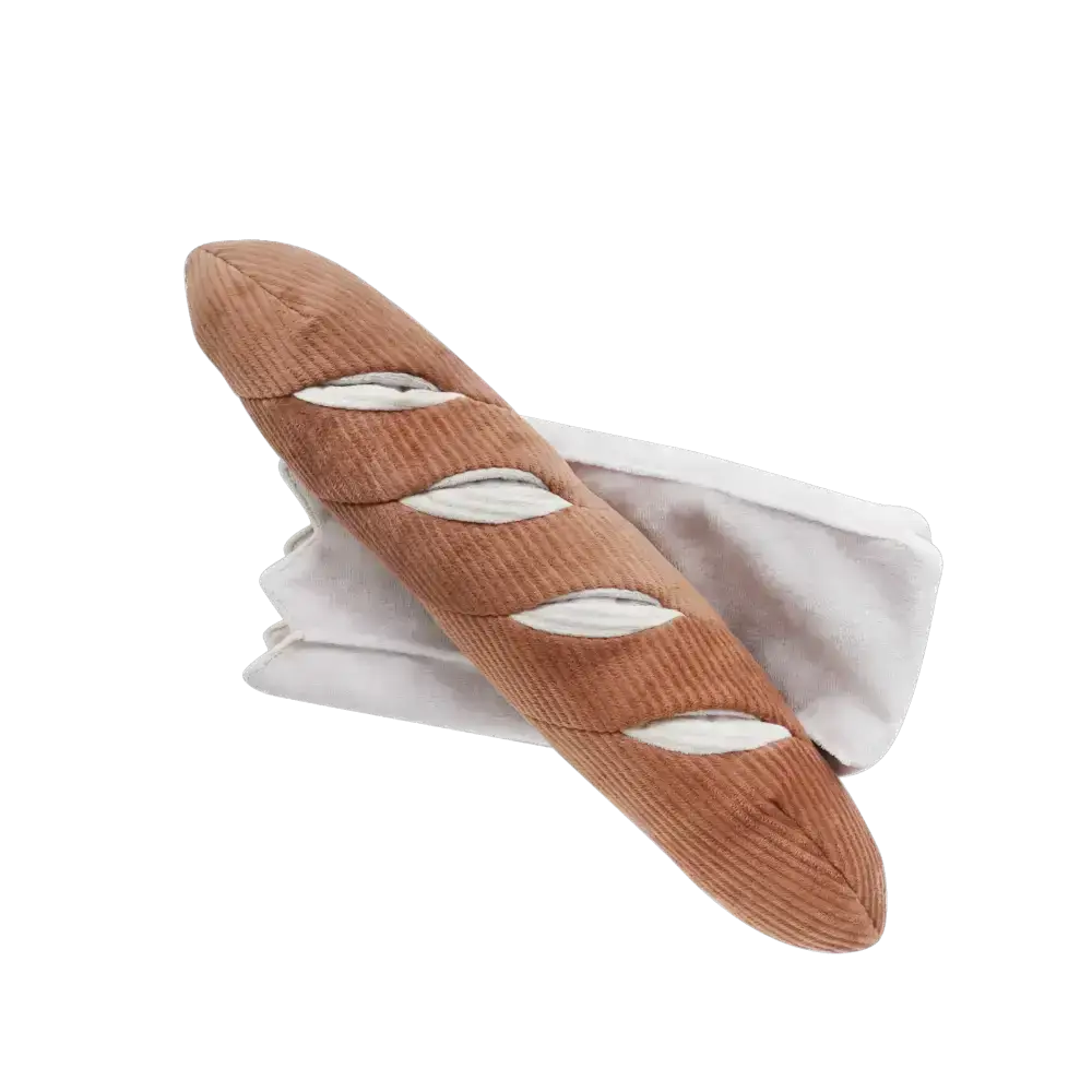 Französisches Flair für Hunde – BAGUETTE Intelligenzspielzeug von Lambwolf Collective