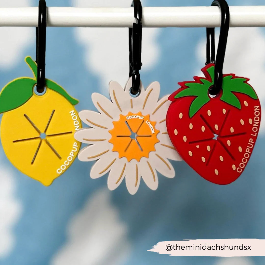 Kotbeutelhalter | Gänseblümchen - Kotbeutelspender