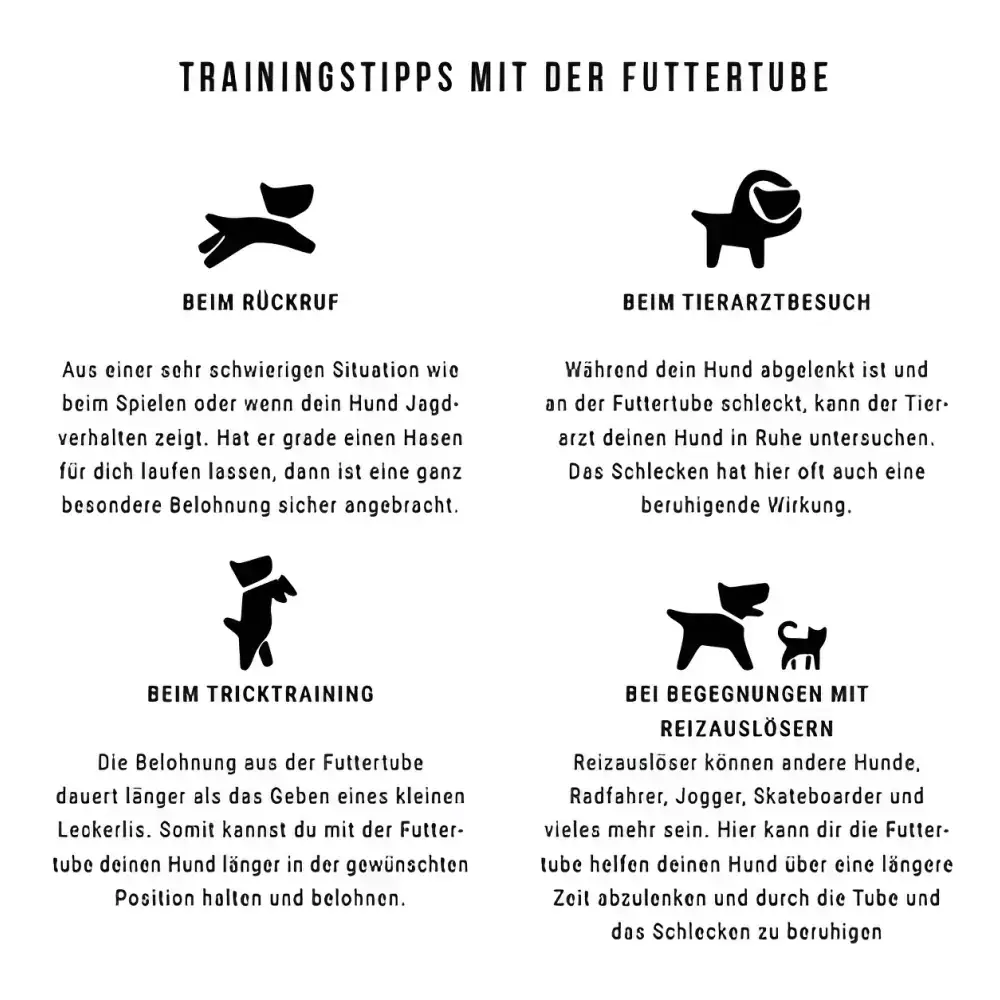 Futtertube // Individuelle Belohnung - Leckerlie