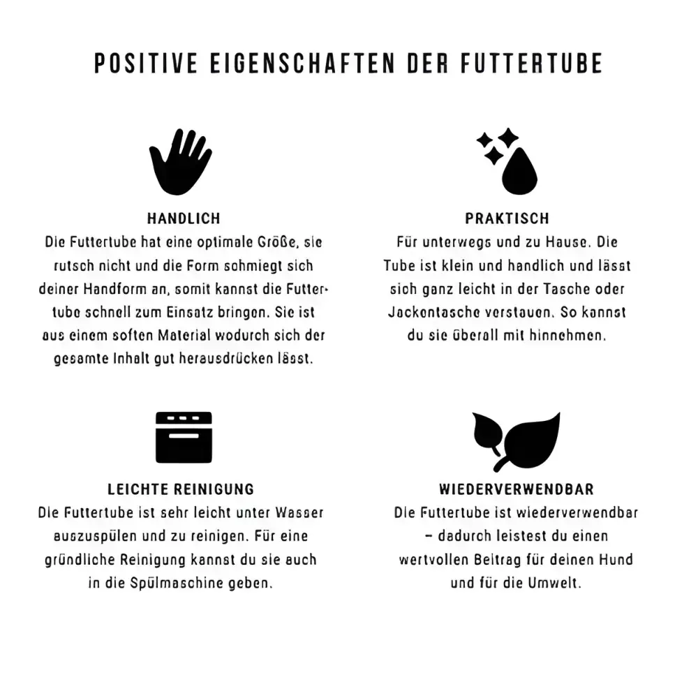 Futtertube // Individuelle Belohnung - Leckerlie