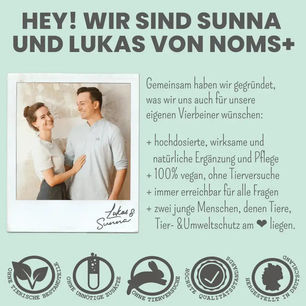 Natürlicher Verdauungsmix für eine stabile Darmgesundheit – Unterstützt die Kotkonsistenz & Magenfunktion.