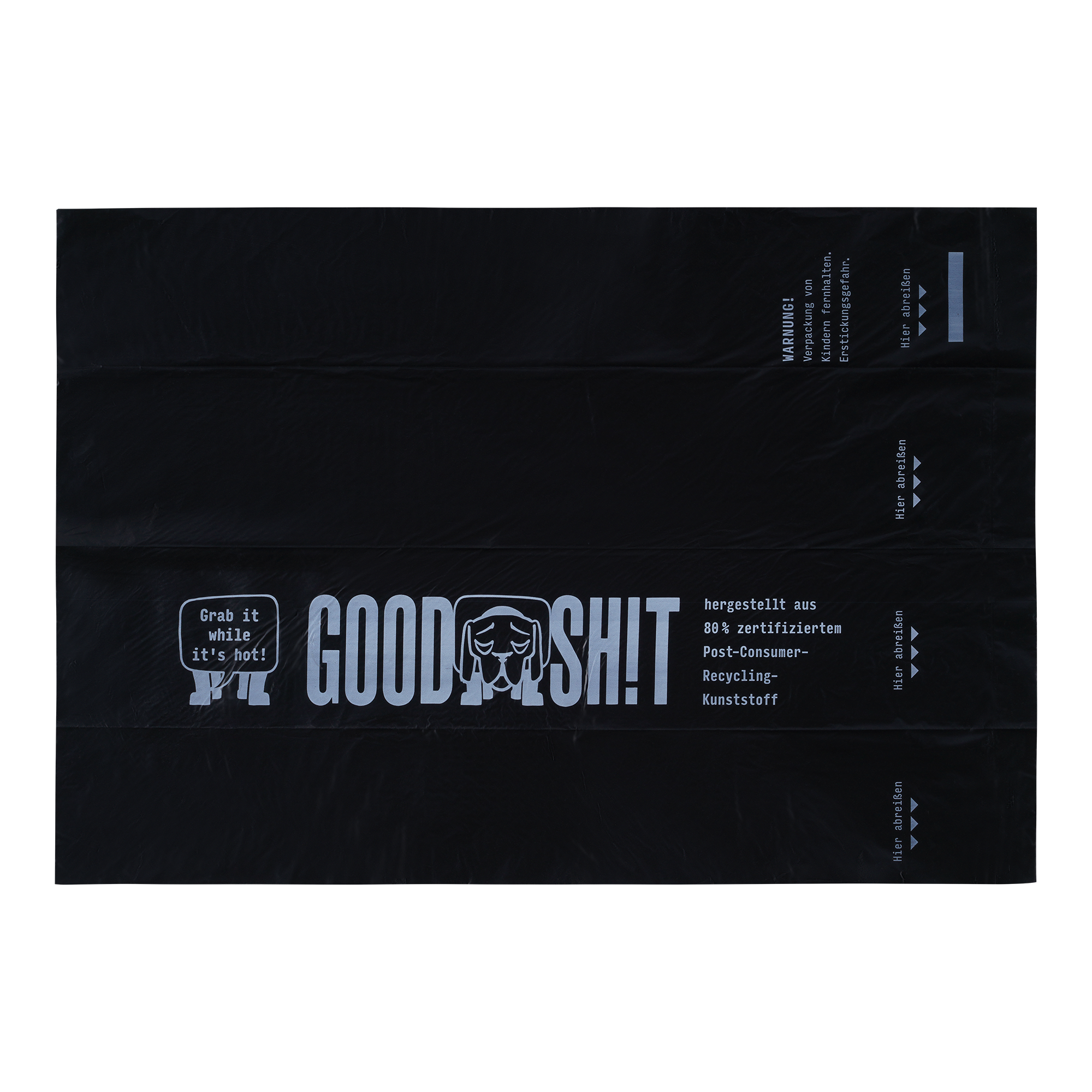 GOODSH!T Hundekotbeutel – stylisch verpackt, umweltfreundlich & pfotengetestet