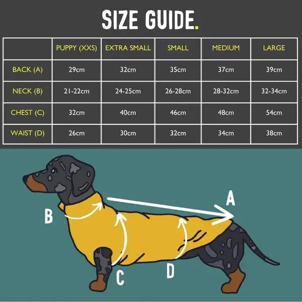 Hundemantel // Dackel Fleecepullover mit wasserdichtem Baucheinsatz // Grau - Hundepullover