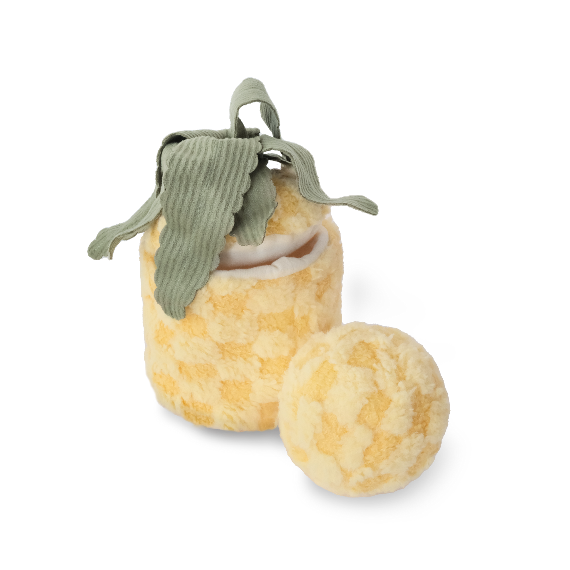 PINEAPPLE POP Hundespielzeug von Lambwolf Collective – Ananas mit Ball