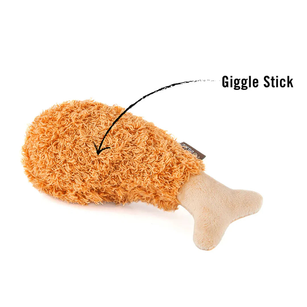 Hundespielzeug | Fried Chicken - Hundespielzeug