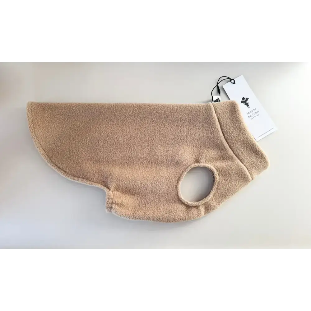 Karma Hund Long Shirt Camel – hochwertiger, kuscheliger Hundepullover für Dackel mit perfekter Passform & Komfort.