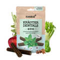 Natürliche Zahnpflege für Hunde mit Kräuter-Dentalsticks – Unterstützt gesunde Zähne & Maulflora mit über 20 Superfoods.