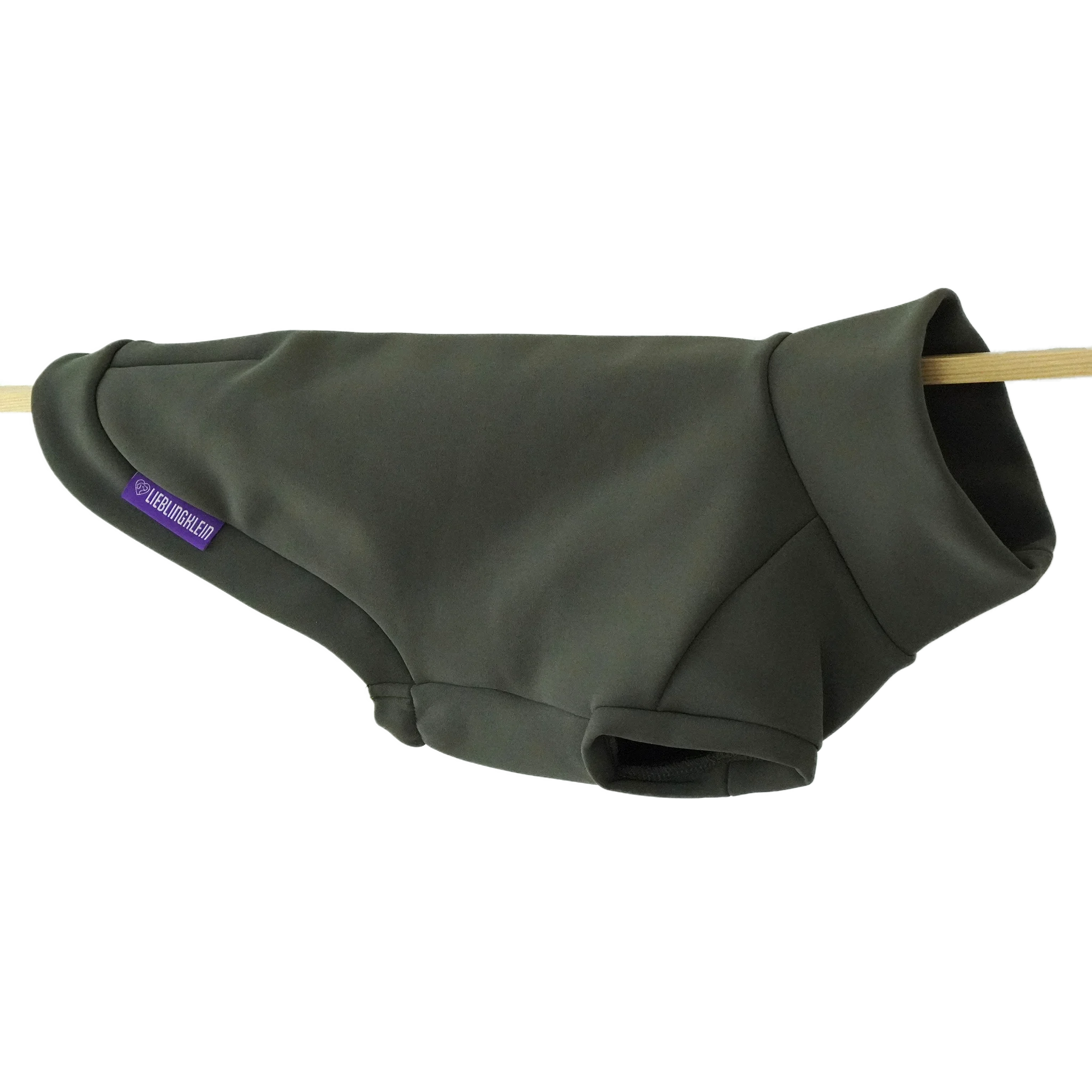 Hundepullover Dackel | no rain please - Hundepullover