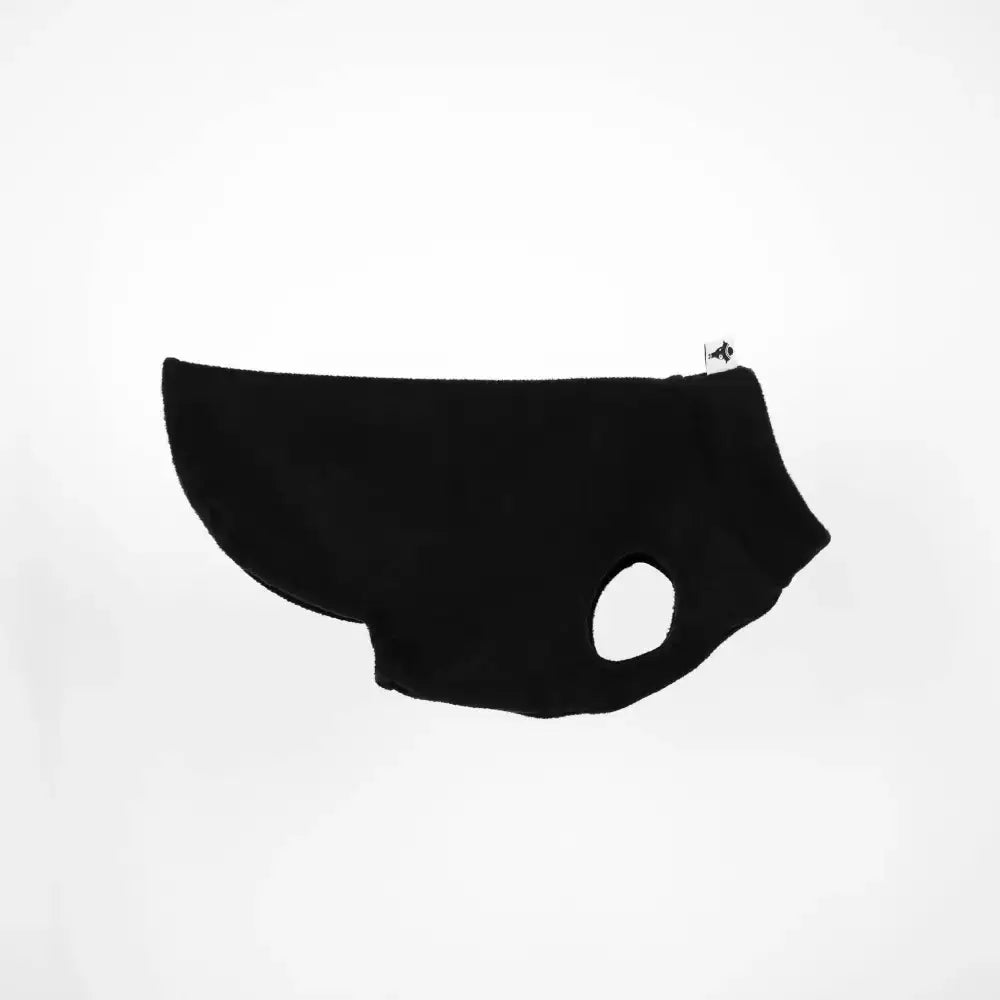 Long Shirt für Dackel Schwarz - Hundepullover