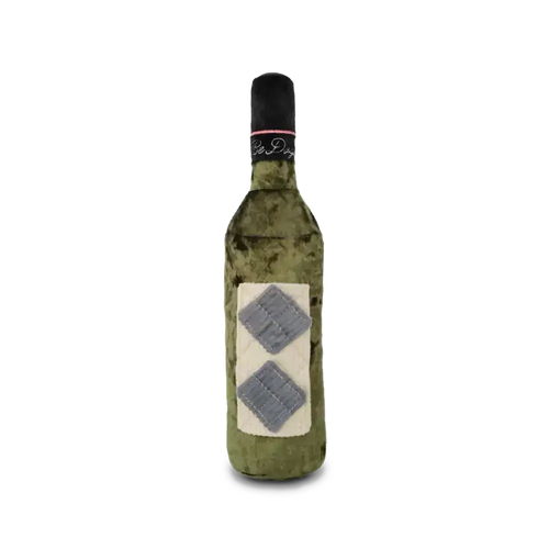MERLOT Wijnfles-snuffelspeelgoed voor honden – Met lekkernij-verstop en super-pieper voor urenlang speelplezier.