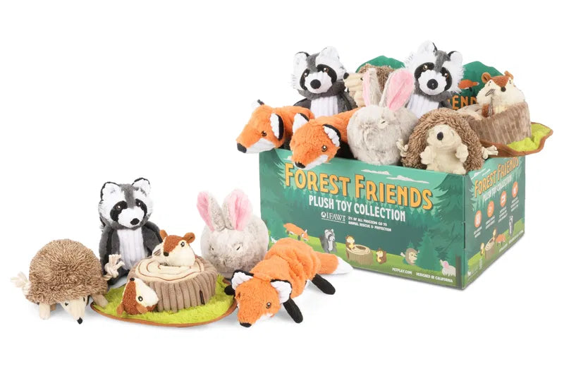 Waschbär Hundespielzeug aus recyceltem Material – Robby von P.L.A.Y.