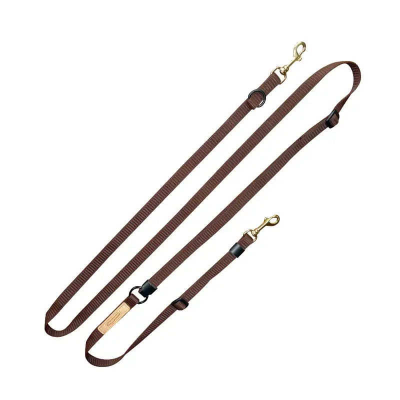 Niggeloh Umhängeleine DeLuxe mit verstellbarer Länge – Perfekt anpassbar für jeden Hundeführer 📏🐶