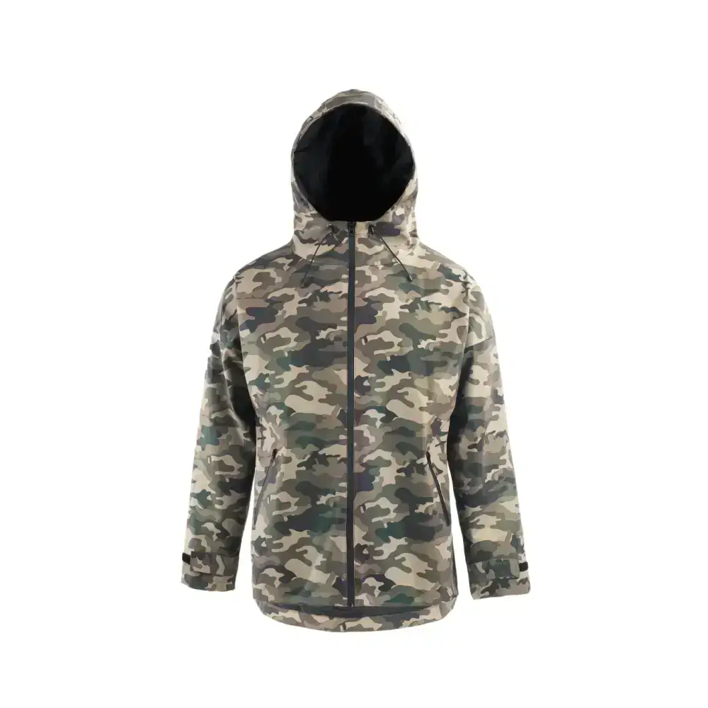 Human Visibility Regenmantel Camo Unisex - L-XL - Regenjacke