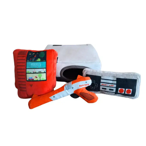 PawStory Entertainment System - Retro-Gaming Hondenspeelgoed voor onvergetelijk speelplezier en nostalgische charme.