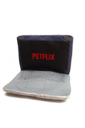 Petflix hondenspeelgoed van Pawstory – pluche laptop met snackverstopping en Netflix-gevoel