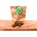 Pferdefleischwürfel von Cookies Laden – hypoallergene, schonend getrocknete Hundeleckerlis, ideal für sensible Hunde.