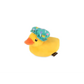 P.L.A.Y Bubbles de eend hondenspeeltje – interactieve piepende eend met knisperend effect voor extra speelplezier.