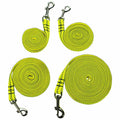 Korte riem zonder handlus | Trainingsriem geel - 1,2 m - hondenriem van Sporthund