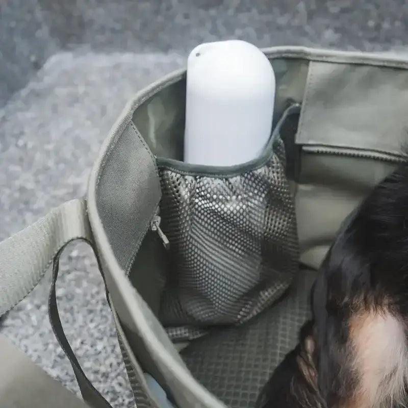 Subway Hundetasche mit herausnehmbarer, rutschfester Einlage für extra Komfort