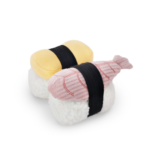Sushi POP Hundespielzeug von Lambwolf – Vorderansicht