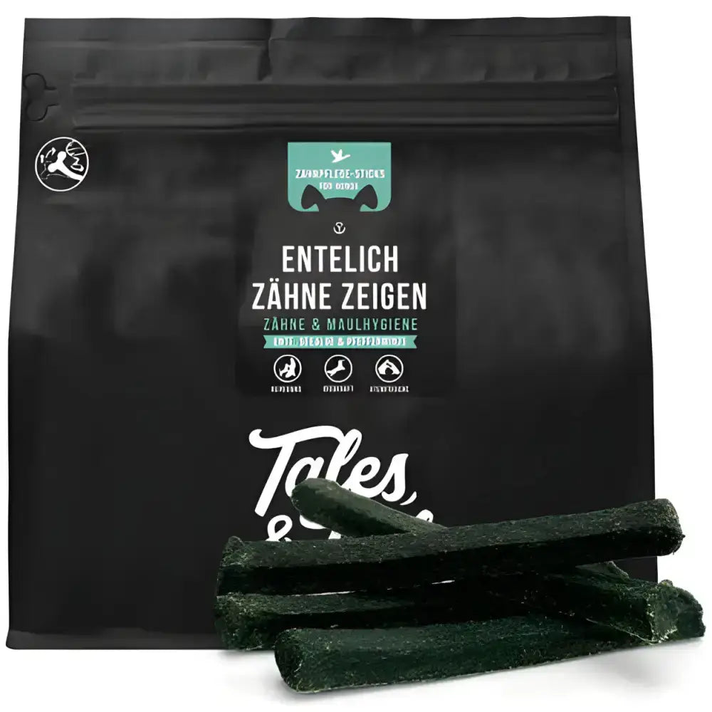 Tales & Tails Kausticks mit Ente – Natürlicher Kausnack für gesunde Hundezähne