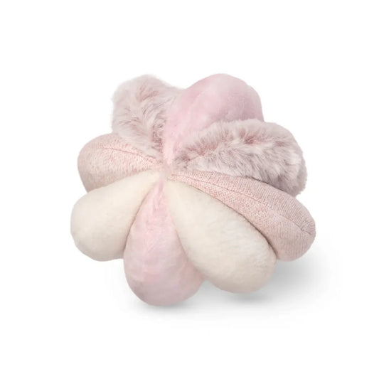 TOTO Schnüffelball von Lambwolf Collective – rosa Hundespielzeug mit Struktur & Leckerli-Versteck