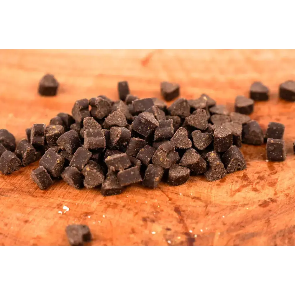 Natürliche Hundesnacks: Pferde Softies – weiche, kleine Belohnungen aus Pferdefleisch, perfekt für Training & zwischendurch.